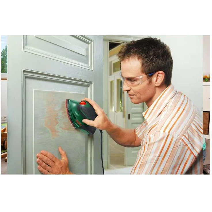 Bosch Multischleifer PSM 100 A (100 Watt, im Koffer) – Bild 4