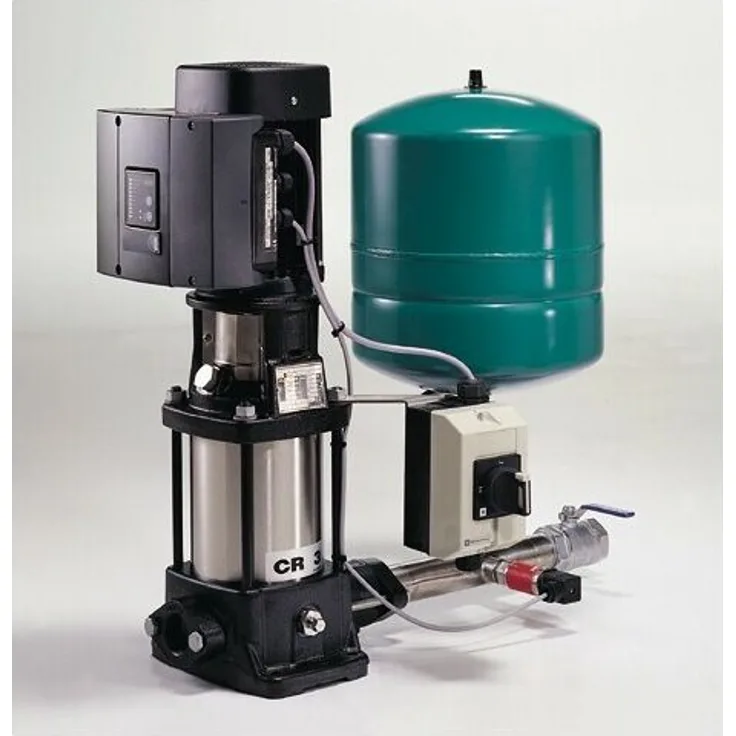 Grundfos Druckerhöhungsanlage Hydro Solo E Einzelpumpe CRE 5 5, 1,5 kW-'41033942'