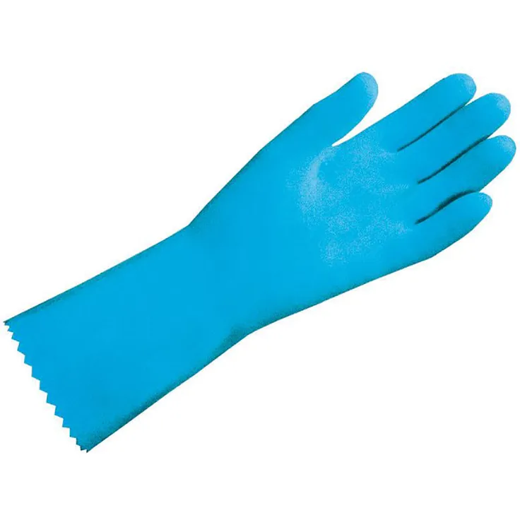 MAPA Handschuh Jersette 300 Gr. 8 blau (Inh.5 Paar)