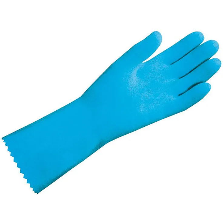 MAPA Handschuh Jersette 300 Gr. 8 blau (Inh.5 Paar) – Bild 1