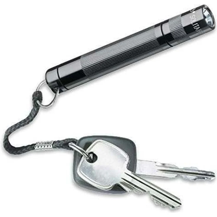 Mag-Lite Mini-Taschenlampe Solitaire schwarz – Bild 2