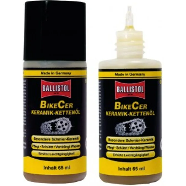 Ballistol Keramik Kettenöl BikeCer 65ml, Flasche (D/EN)