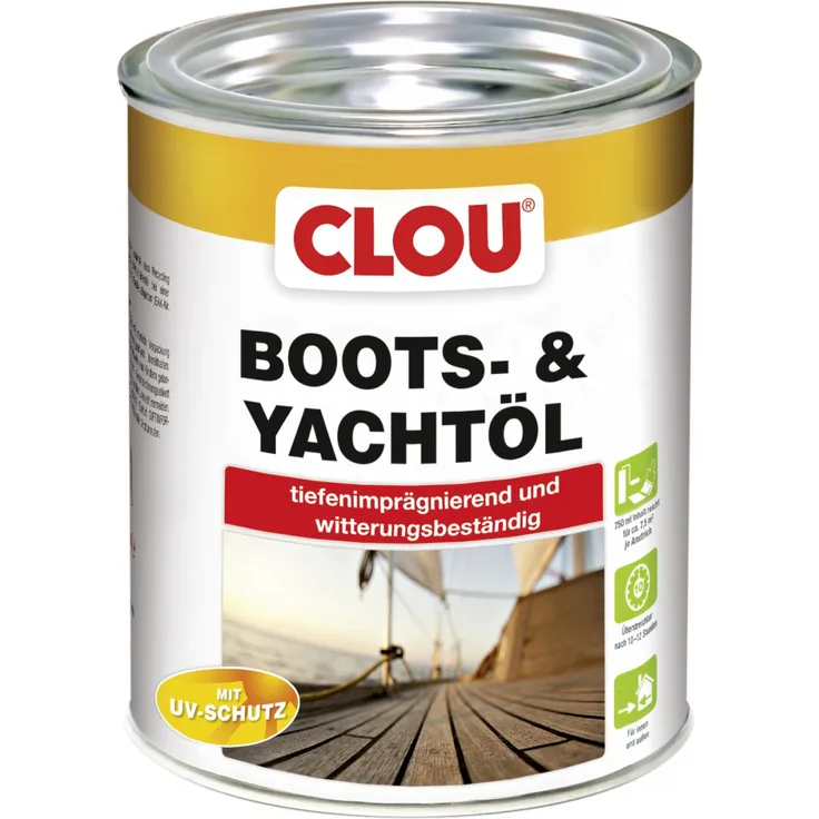 Clou Bootsöl 750 ml