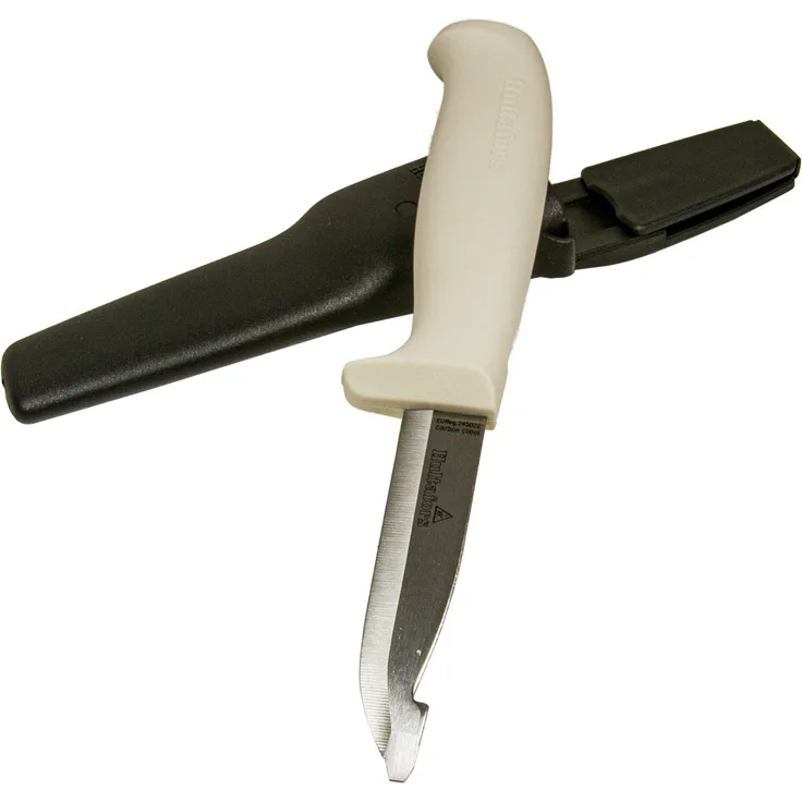 Hultafors Malermesser MK im Köcher, Integrierter Schraubendreher & Dosenöffner