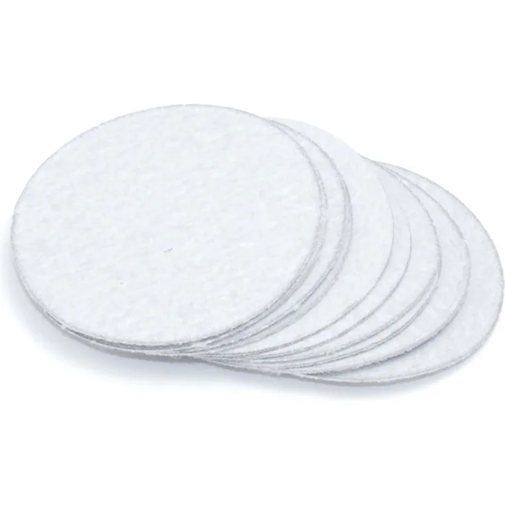 HAZET 9033-5-01-10 Ersatz-Schleifpads, Korn 320, D=50