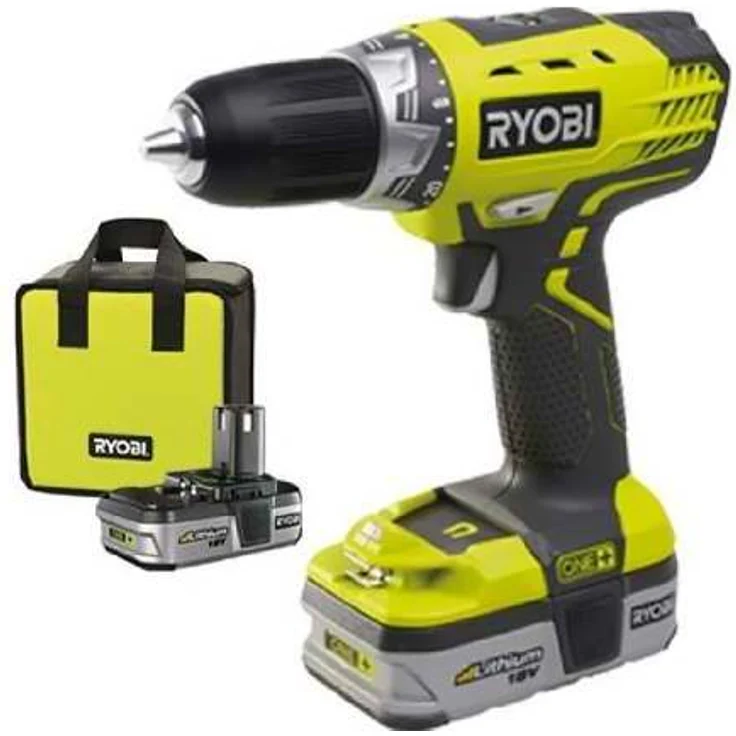 Ryobi RCD18022L (2 x 1,5 Ah Lithium) – Bild 2