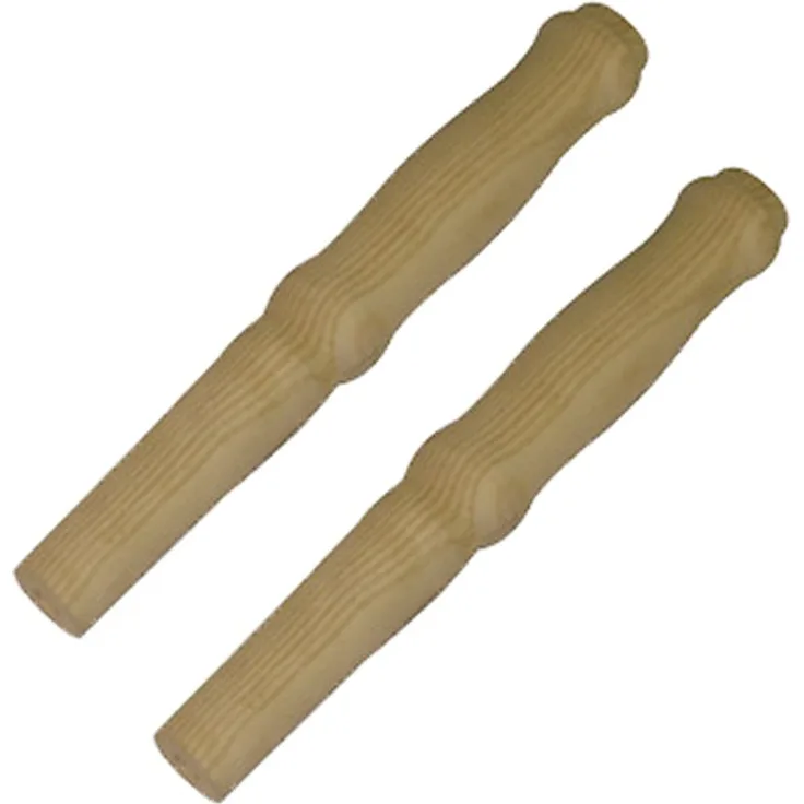Holzgriffe für Schubkarre Schubkarrengriffe Holz 2 Stück