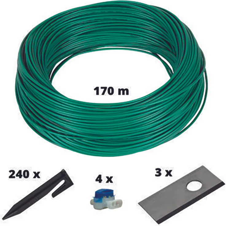 Einhell Mähroboter-Zubehör Cable Kit 700m2 - 3414002