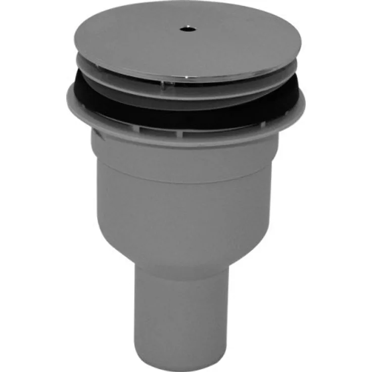 Duravit Duschwannenablauf, 90mm senkrechter Abgang, chrom - 790269000001000