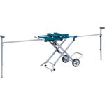 Makita DEAWST05 WST05 Untergestell mit Auflagen, Blau, Grau