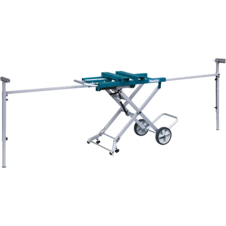 Makita DEAWST05 WST05 Untergestell mit Auflagen, Blau, Grau