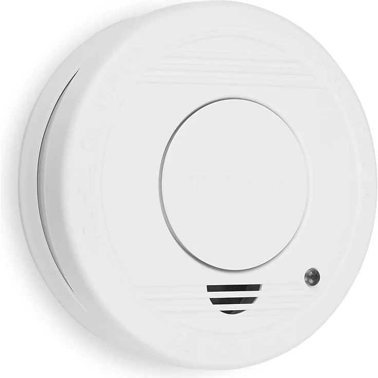 Smartwares FSM-11510 Rauchmelder-Feuermelder, RM250, Weiß, 1er Pack – Bild 1