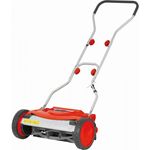 Grizzly HRM 38 - 687050766, 38 cm Schnittbreite, Hand-Rasenmäher, 40 l Fangkorbvolumen