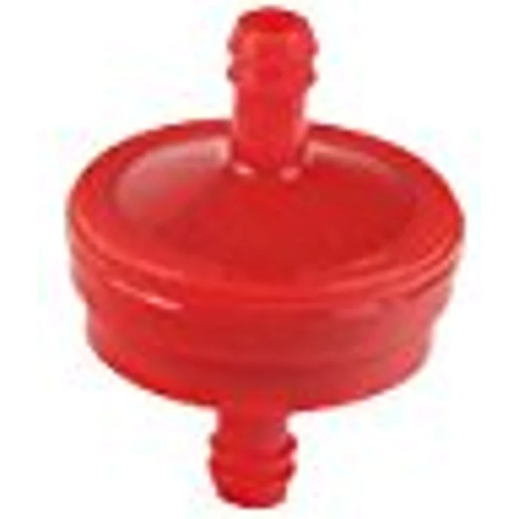 Ratioparts p.f. Briggs & Stratton Motoren mit Benzinpumpe Kraftstofffilter Durchmesser 7,7 mm rot,