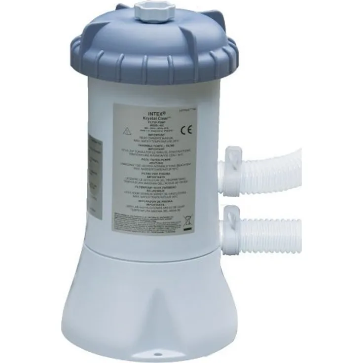 Intex 58604Fr Pool-Zubehör Filterpumpe mit Kartuschenfilter 2 M3/H 220230 V