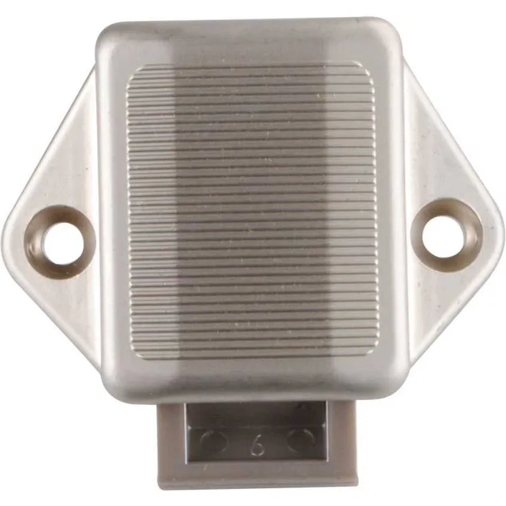 Mini PUSH-Lock-Schloss silber