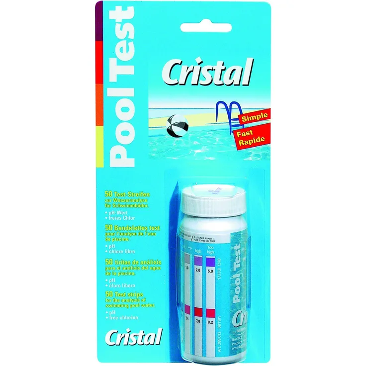 Cristal 288012 Pooltest 1 Dose