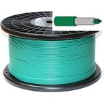 Genisys Husqvarna Automower kompatibles Sicherheits Kabel + XTREME SAFE-PROTECTION Ummantelung Mähroboter Begrenzung Schutz Draht Kabelrolle Ø3,8mm 250m