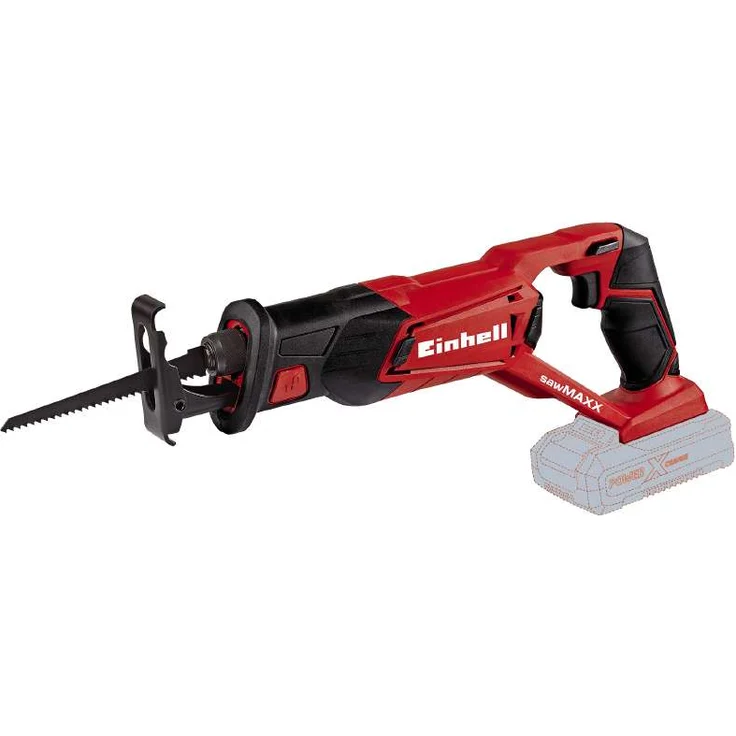 Einhell Akku Reciprosäge TE-AP 18 Li Solo Power X-Change PXC (Lithium Ionen, 18 V, werkzeugloser Sägeblattwechsel, max. 100 mm in Holz, ohne Akku und Ladegerät) – Bild 1