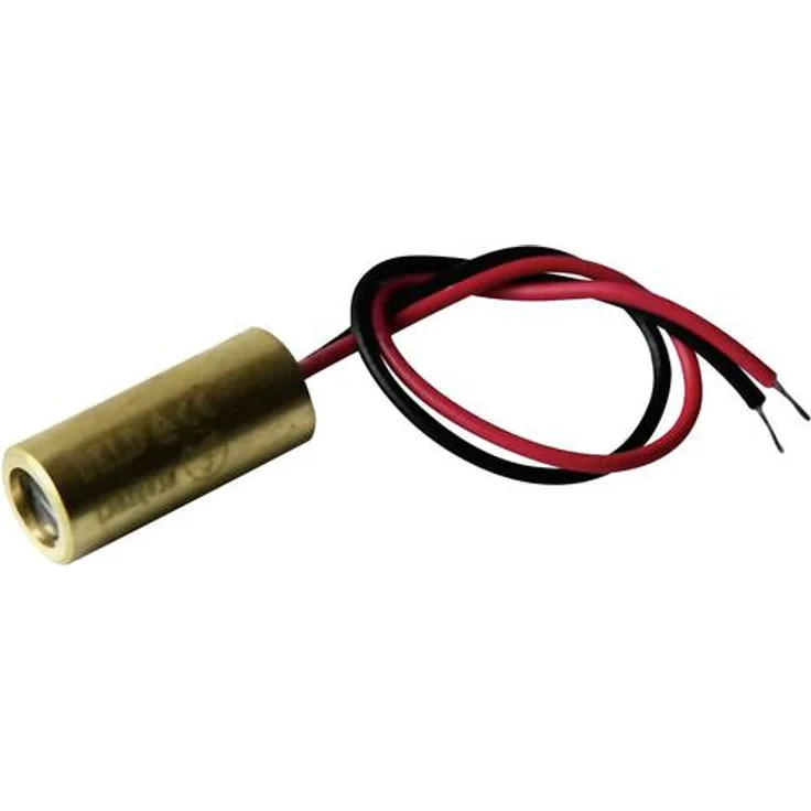 Laserfuchs Lasermodul Linie Rot 5mW LFL650-5-12(9x20)90
