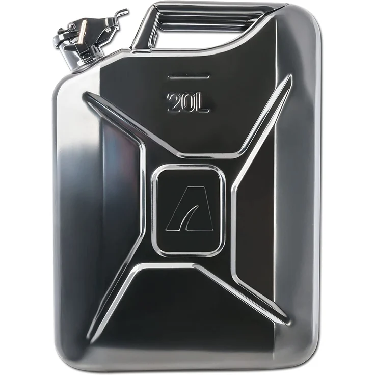 ARNOLD 20 L, schwarz, 6011-X1-2002 Metall-Kraftstoffkanister 20L – Bild 2