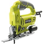 Ryobi RJS720-G Einhandstichsäge, 500 W, Grün bearbeitbare Materialien Kunststoff