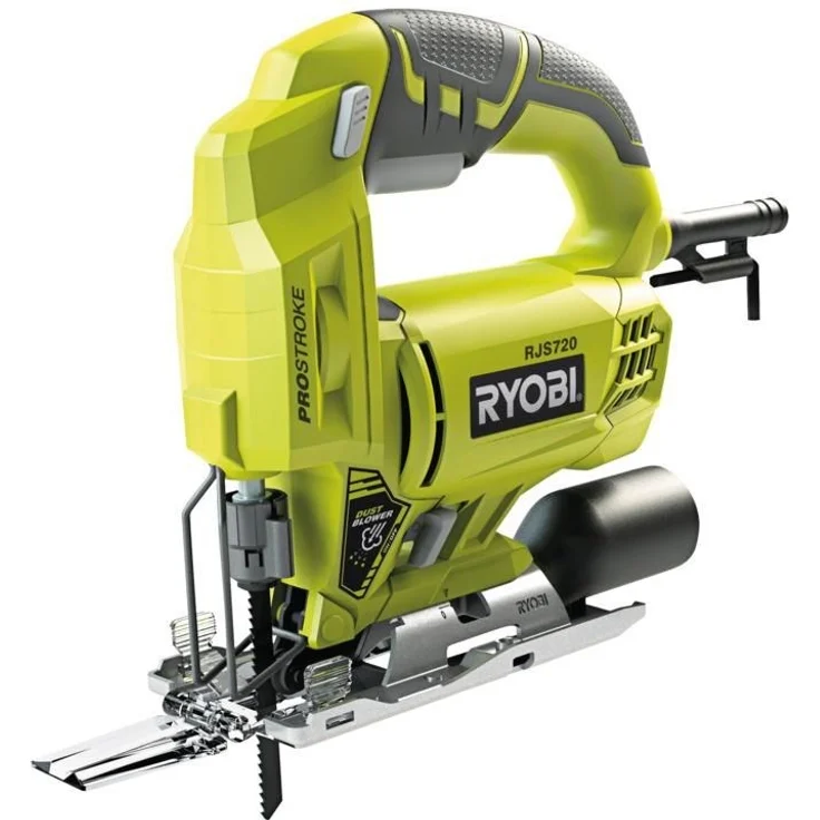 Ryobi RJS720-G Einhandstichsäge, 500 W, Grün bearbeitbare Materialien Kunststoff – Bild 1
