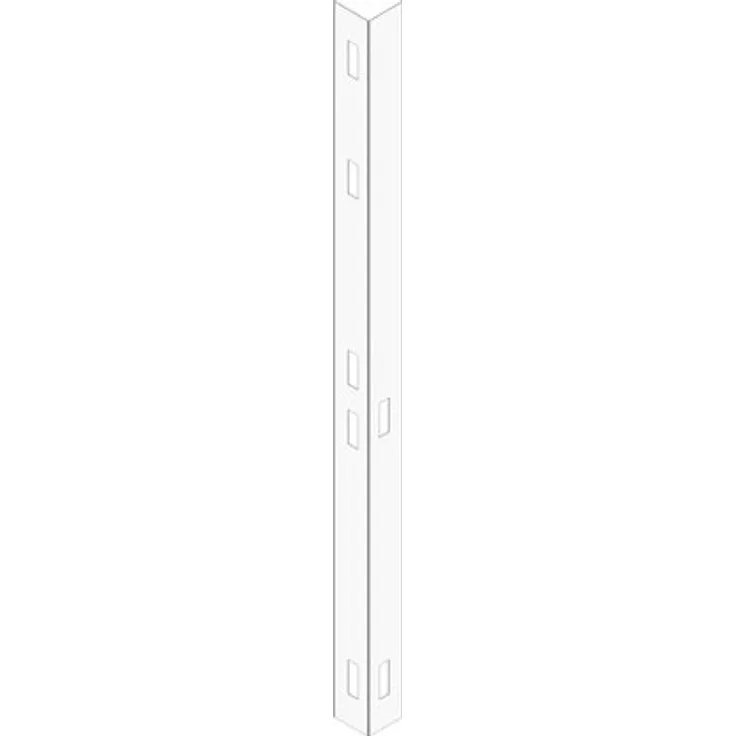 T & J Montagehilfe für Sichtschutzelemente Lightline 10 x 10 x 180 cm