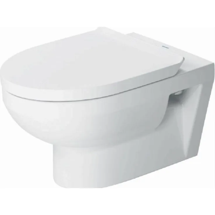 Duravit Basic | Wand-WC-Set rimless | weiß