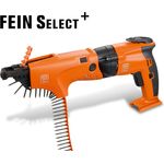 Akku-Trockenbauschrauber ASCT 18 M Select Leistungsstarker Magazinschrauber für Trockenbau geeignet für hochfeste Gipsfaser- - Hartgipsplatten