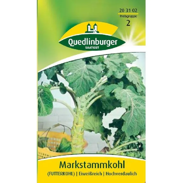 QUEDLINBURGER Markstammkohl (Futterkohl)