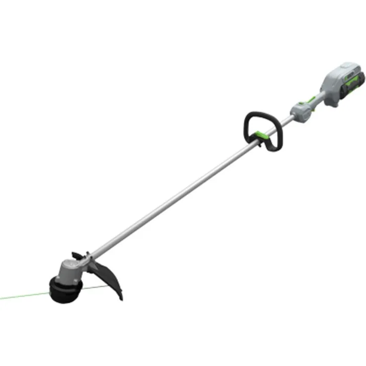EGO Power Akku Rasentrimmer ST1300E-S ohne Akku, Ladegerät und Gurt - 33cm Schnittbreite