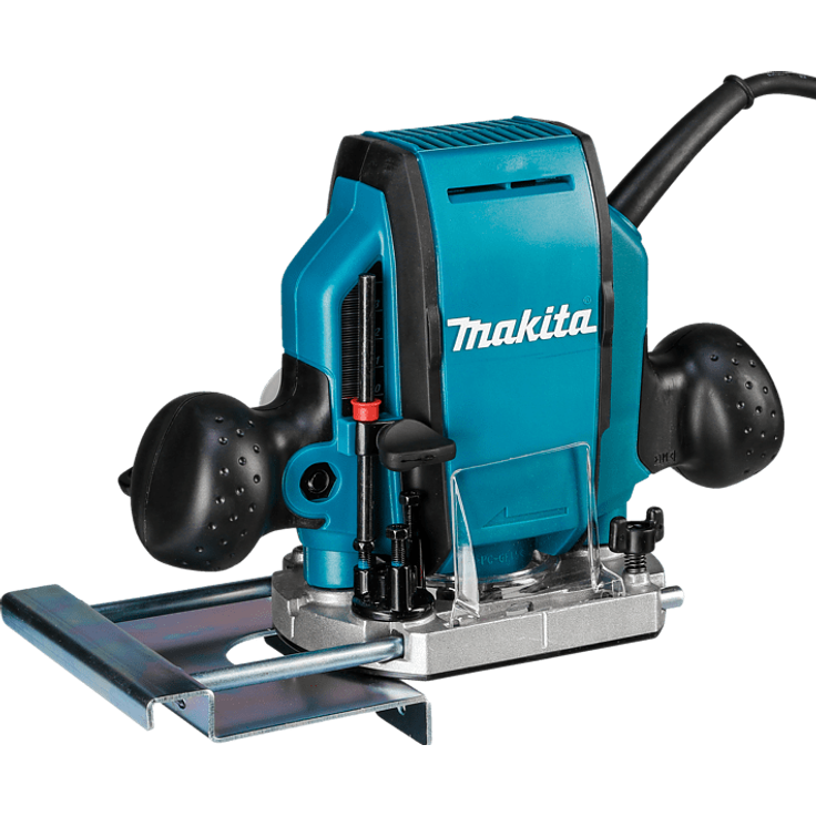 Makita RP0900, 900 W, Schwarz, Blau – Bild 3