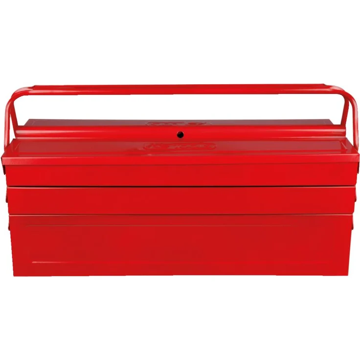 KS Tools 999.0120 Werkzeugkiste Metall, 5 Fächer, 420mm – Bild 1