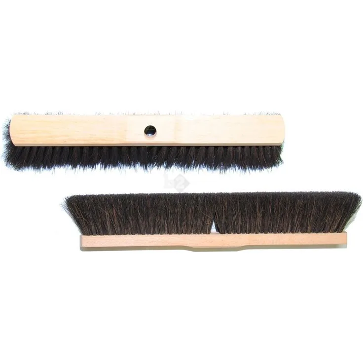 Besen Saalbesen Arenga-Borsten Sattelholz mit Stielloch 50 cm