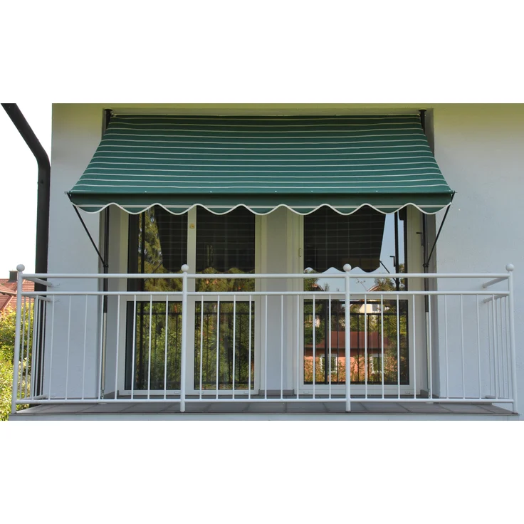 Klemmmarkise Exklusiv 400 cm Nr. 2300 braun – Bild 1