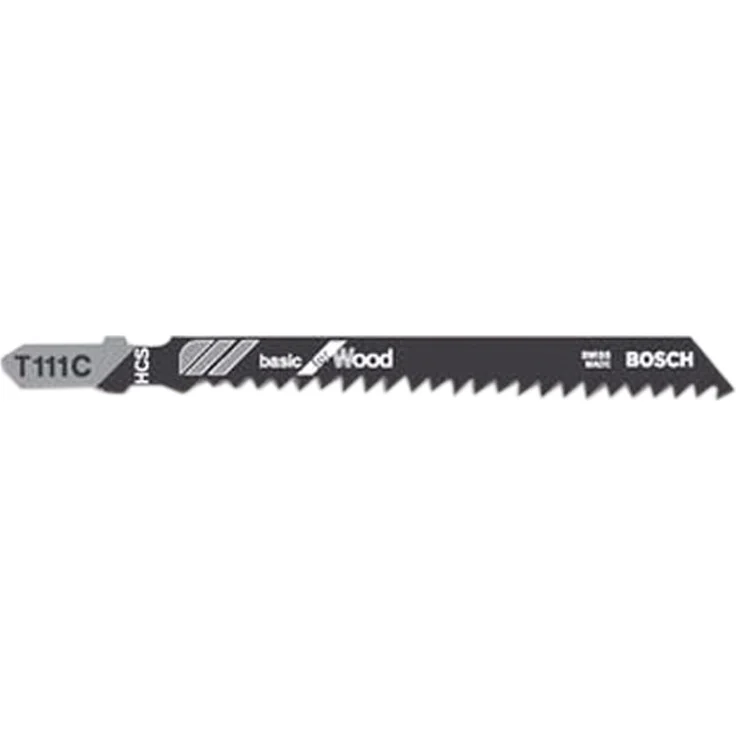 Bosch Stichsägeblätter Holz T101AO 5 Stück – Bild 1