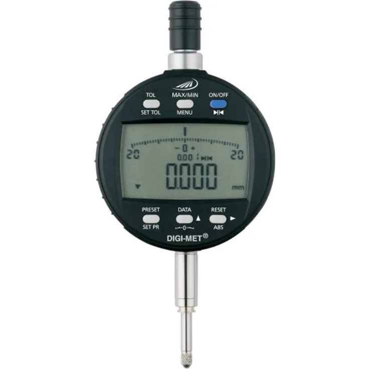 Helios Preisser Digital-Messuhr IP42 12,5mm-0,001mm