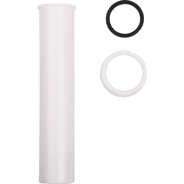 Verstellrohr für Geruchsverschluss | Tauchrohr für Spülengeruchsverschluss | Kunststoff | Küchenspüle | 1 1-2 x 40 x 200 mm