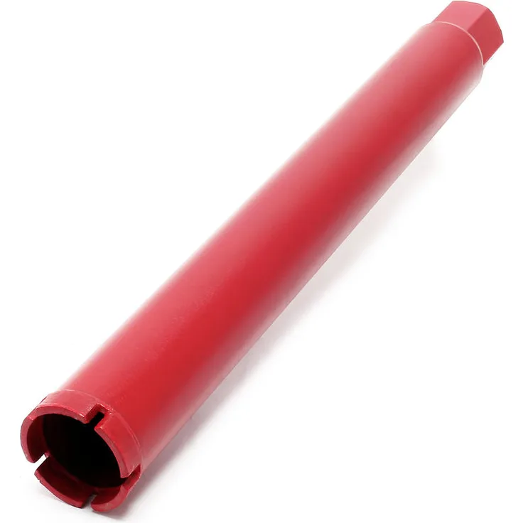 WILTEC Wiltec - Diamantbohrkrone Nassbohrkrone Trockenbohrkrone Kernbohrer Diamant Ø 51 mm