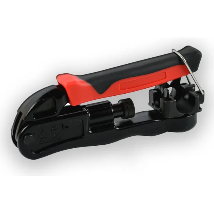 PremiumX Kompressionszange XCon Serie CT-100 für RG59/6 RG11 F-Kompressionsstecker BNC und RCA Kompressionsstecker Crimpzange