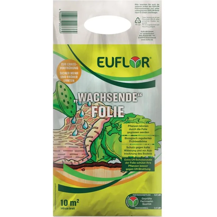 Wachsende Folie 10 m2, 39102070 - Euflor