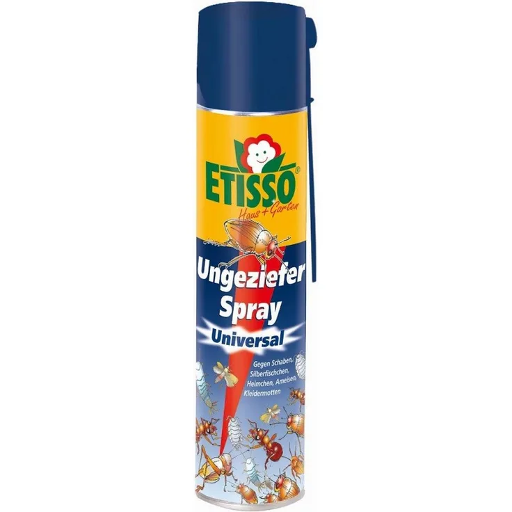 FRUNOL DELICIA Etisso Ungeziefer-Spray, 400 ml - auch gegen Wespen