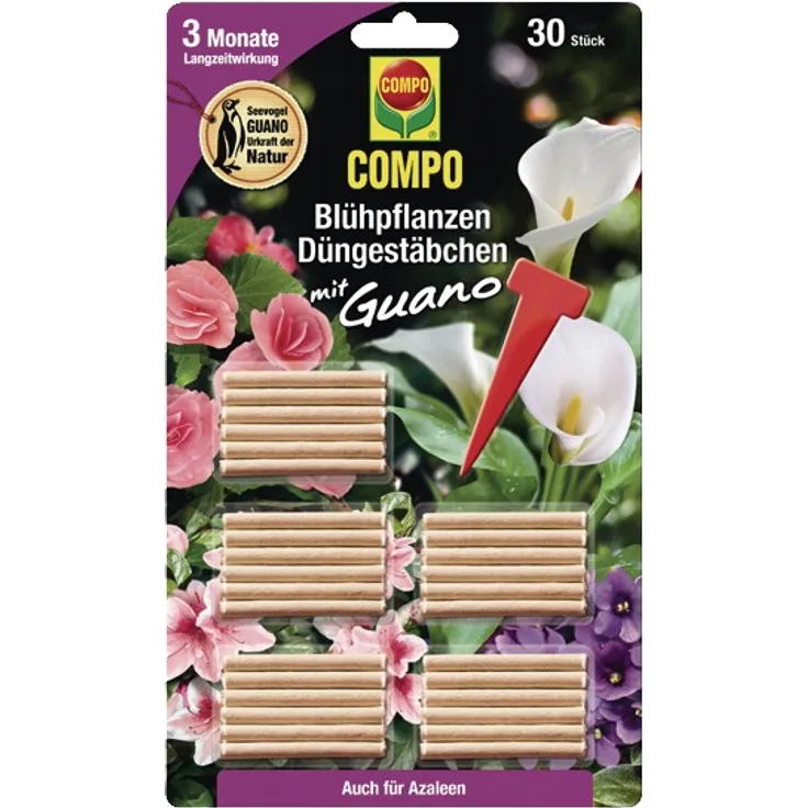 Compo Düngestäbchen Compo 12063 Duengestab Karte Cdbl