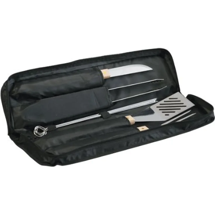 Campingaz 205829 Grillzubehörset inkl. Tasche (55 x 14 x 6 cm)