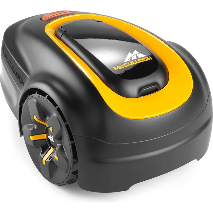 McCulloch ROB S600, Mähroboter für Gärten bis 600 qm, Schnitt 20-50 mm, Steigung 35%, Mulchfunktion (Art.-Nr. 00096-77.981.25)