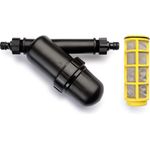 REHAU Wasserfilter mit Sieb, verhindert Verunreinigungen, verlängert Lebensdauer von Perlschlauch/Tropfschlauch/Regner