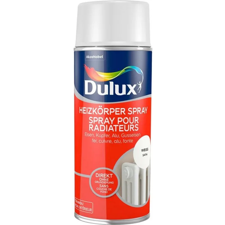 Dulux - Dulux Heizkörperlack Fresh Up, weiß, 0,4 l - weiß