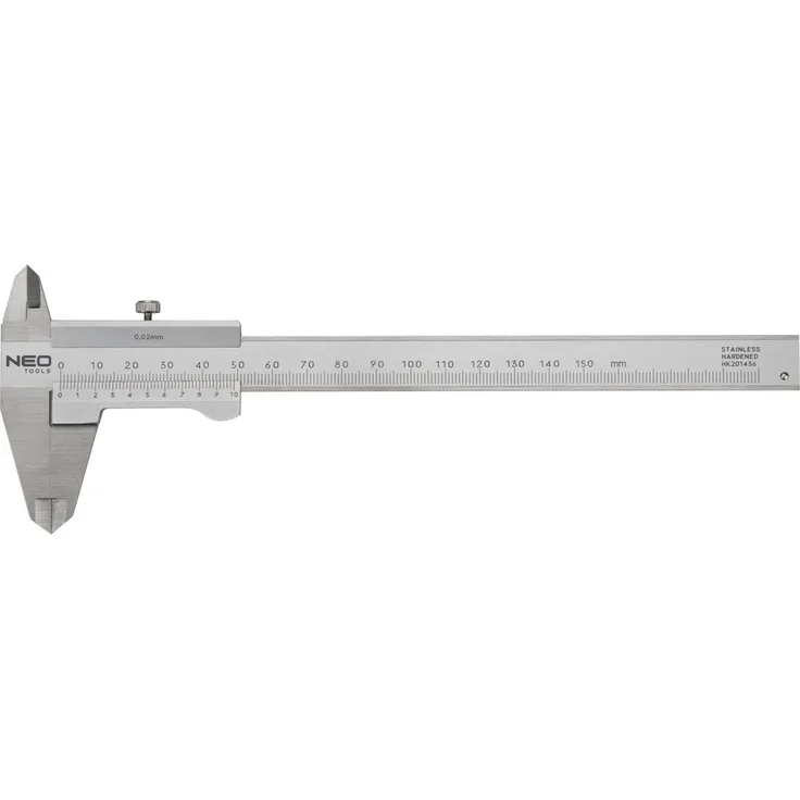Neo Tools 75 001 Messschieber 150 mm