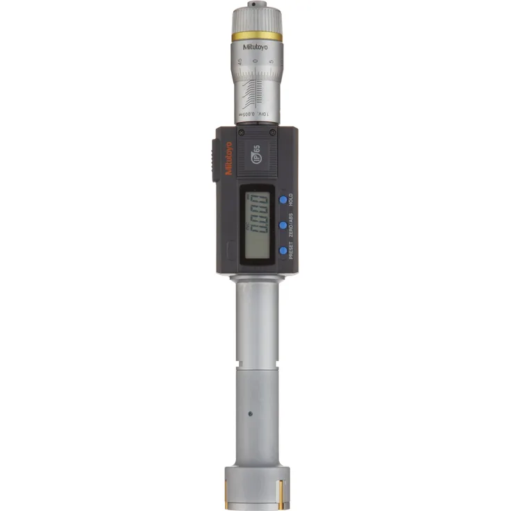 Mitutoyo 468-162 Digitaler 3-Punkt-Innenmikrometer